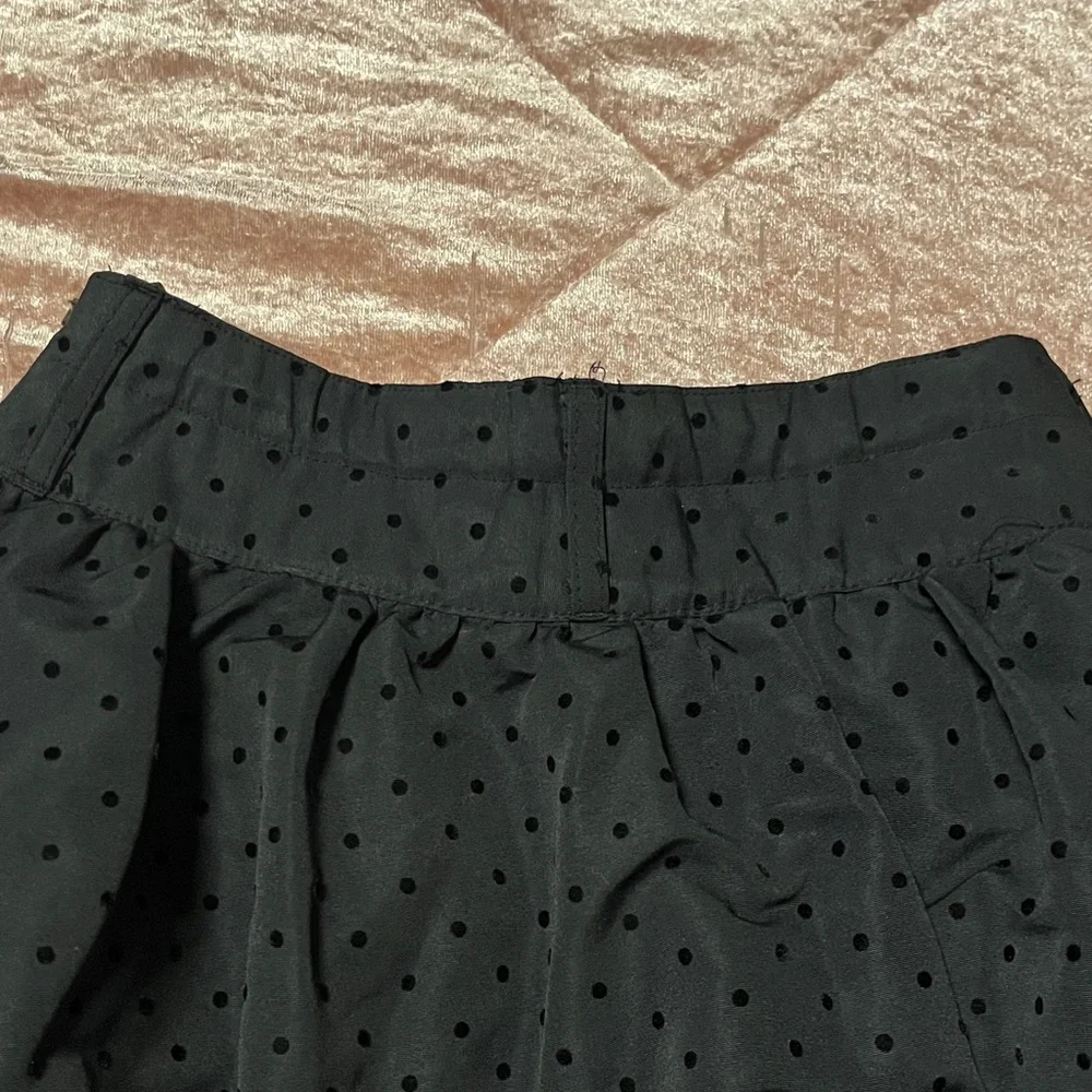 The Children's Place Black Polka Dot Skirt